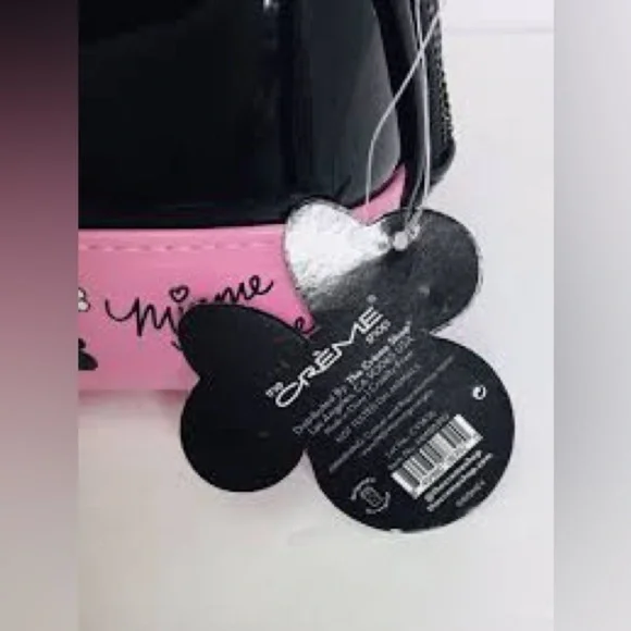 The Crème Shop x Disney Minnie Mouse Pink Travel Makeup Bag - Picture 2 of 5
